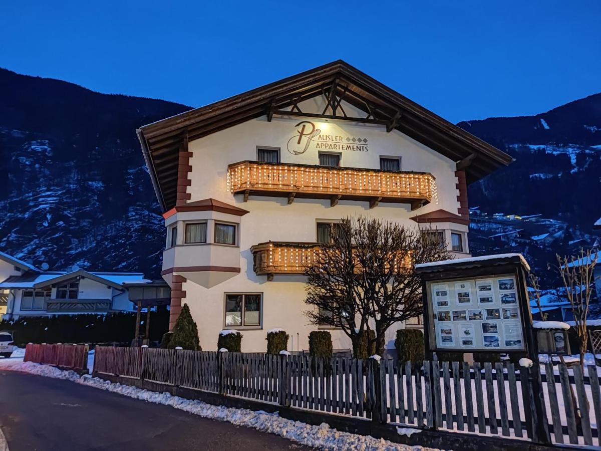 Appartements Pfausler Oetz Dış mekan fotoğraf
