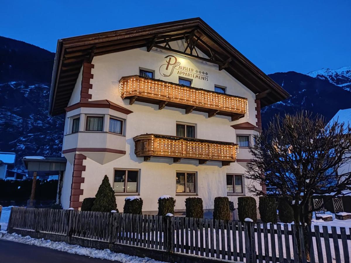 Appartements Pfausler Oetz Dış mekan fotoğraf