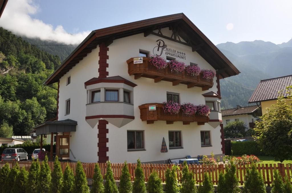 Appartements Pfausler Oetz Dış mekan fotoğraf